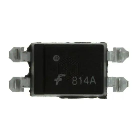 FOD814AS - onsemi - Optoisolators - Transistor, Photovoltaic Output