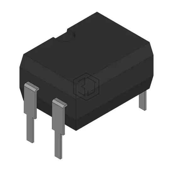 FOD817BW - Fairchild Semiconductor - Optoisolators - Transistor, Photovoltaic Output