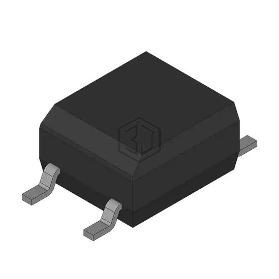 FODM3010R2V - Fairchild Semiconductor - Optoisolators - Triac, SCR Output