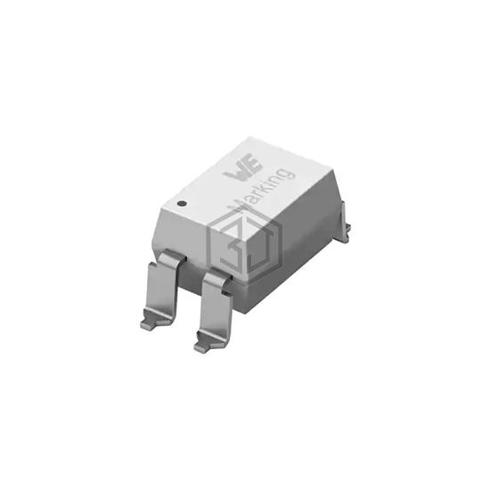 140817142400 - Würth Elektronik - Optoisolators - Transistor, Photovoltaic Output
