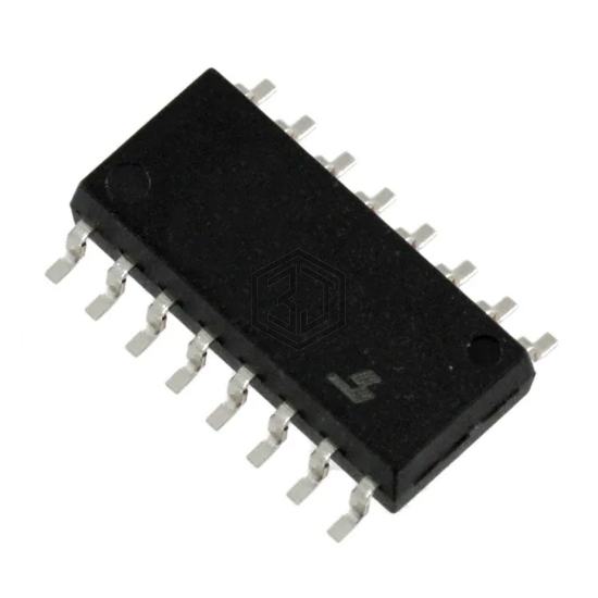 TLP292-4(LGBTR,E - Toshiba Semiconductor and Storage - Optoisolators - Transistor, Photovoltaic Output