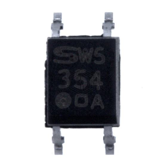 PC354N1J000F - SHARP/Socle Technology - Optoisolators - Transistor, Photovoltaic Output