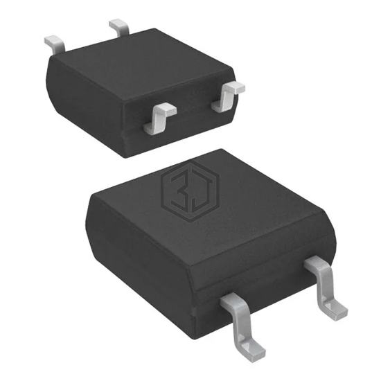 VOM160NT - Vishay Semiconductor Opto Division - Optoisolators - Triac, SCR Output