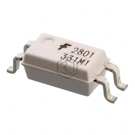 HMHA2801 - onsemi - Optoisolators - Transistor, Photovoltaic Output