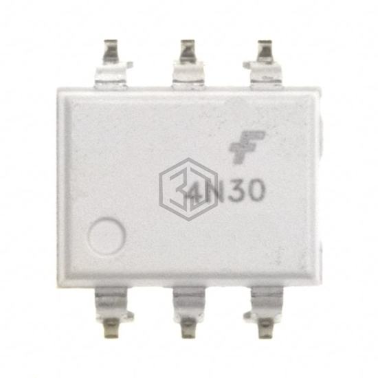 4N30SM - onsemi - Optoisolators - Transistor, Photovoltaic Output