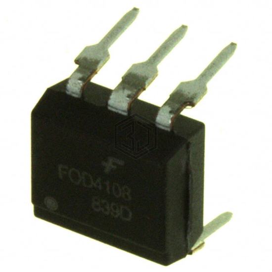 FOD4108V - onsemi - Optoisolators - Triac, SCR Output