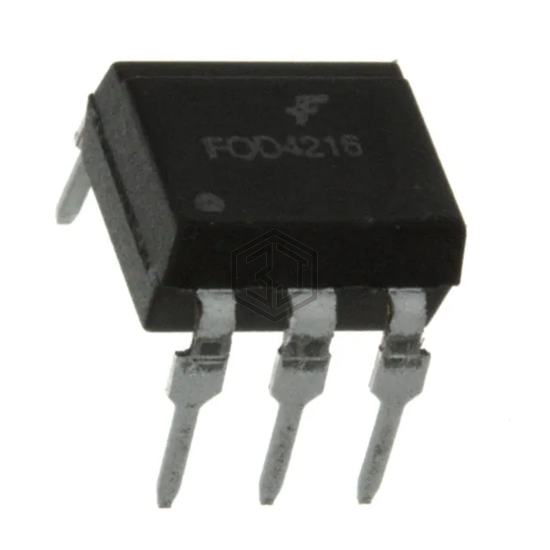 FOD4216 - onsemi - Optoisolators - Triac, SCR Output