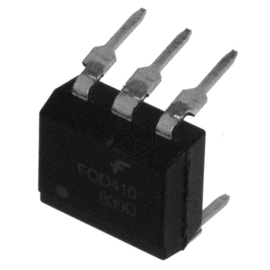 FOD410 - onsemi - Optoisolators - Triac, SCR Output