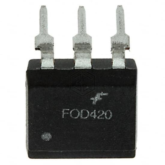 FOD420 - onsemi - Optoisolators - Triac, SCR Output