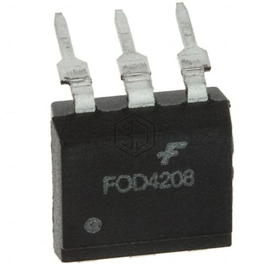 FOD4208 - onsemi - Optoisolators - Triac, SCR Output