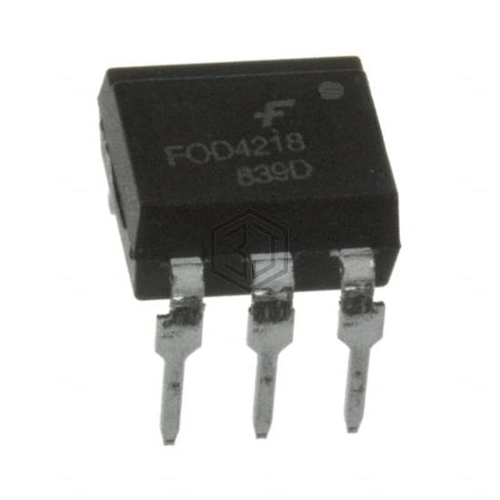 FOD4218V - onsemi - Optoisolators - Triac, SCR Output
