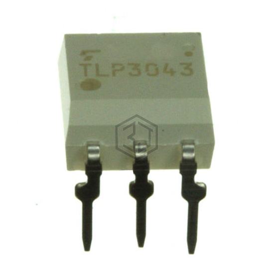 TLP3043(S,C,F) - Toshiba Semiconductor and Storage - Optoisolators - Triac, SCR Output