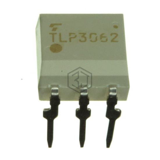 TLP3062(S,C,F) - Toshiba Semiconductor and Storage - Optoisolators - Triac, SCR Output