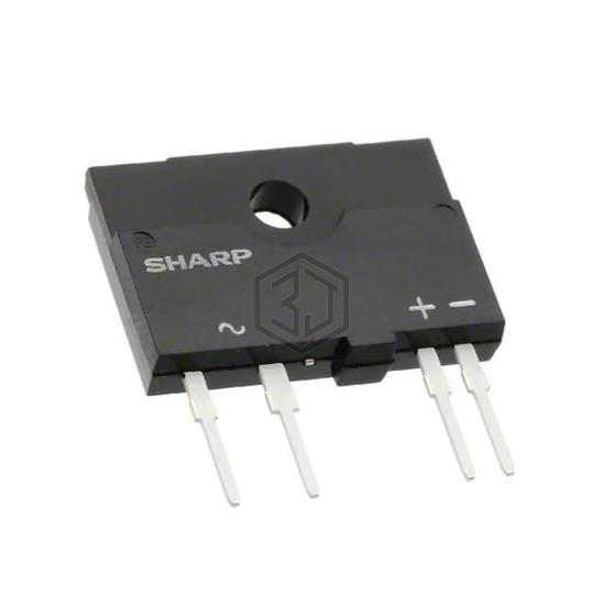 S208T02F - Sharp Microelectronics - Optoisolators - Triac, SCR Output