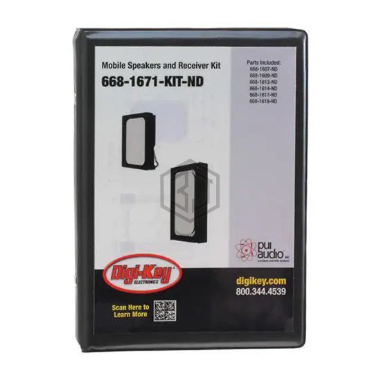 668-1671-KIT - PUI Audio, Inc. - Audio Kits