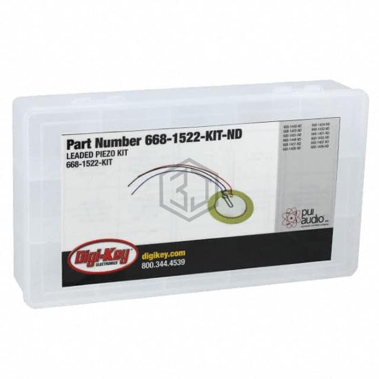 668-1522-KIT - PUI Audio, Inc. - Audio Kits