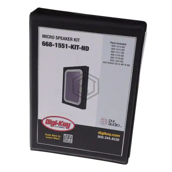 668-1551-KIT - PUI Audio, Inc. - Audio Kits