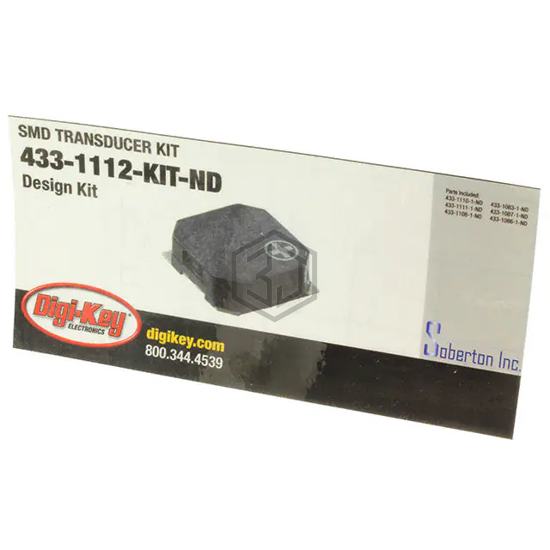 433-1112-KIT - Soberton Inc. - Audio Kits