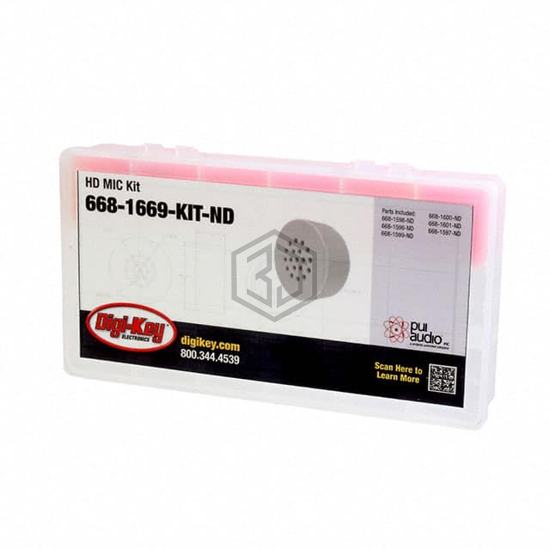 668-1669-KIT - PUI Audio, Inc. - Audio Kits