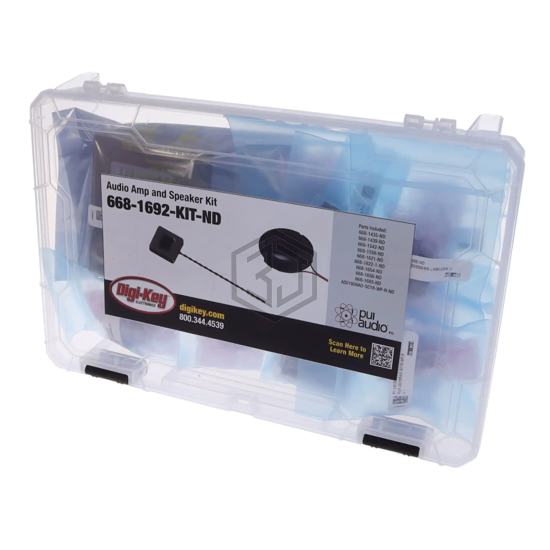 668-1692-KIT - PUI Audio, Inc. - Audio Kits