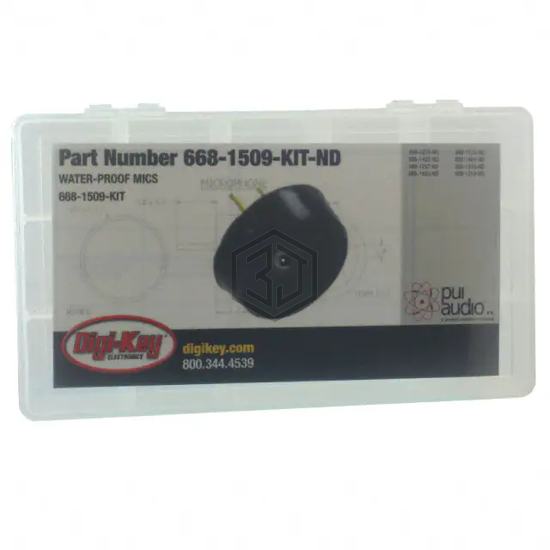 668-1509-KIT - PUI Audio, Inc. - Audio Kits