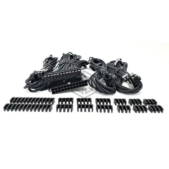 F04-240BK-KIT - Micro Connectors, Inc. - Cable Assemblies