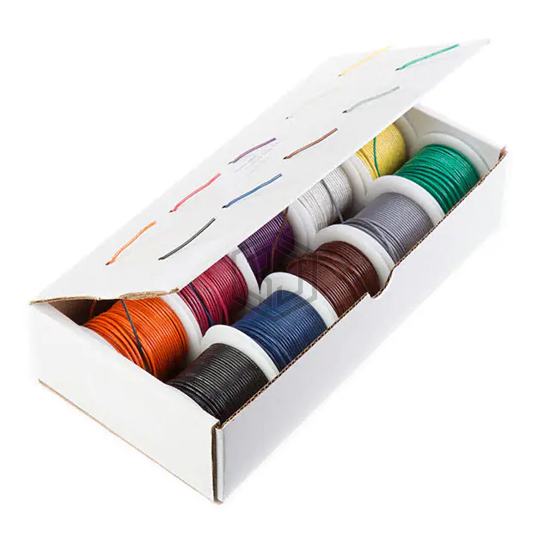 16STRGXLKIT10COLOR - Remington Industries - Cables, Wires - Single Conductors
