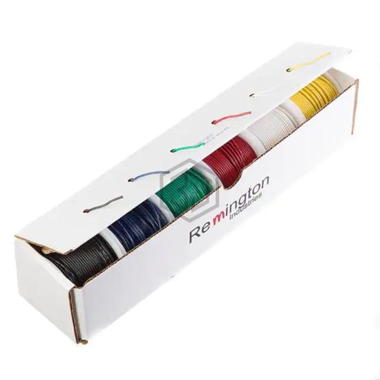 18UL1061STRKIT100 - Remington Industries - Cables, Wires - Single Conductors