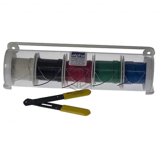 HUKIT40 NC032 - Alpha Wire - Cables, Wires - Single Conductors