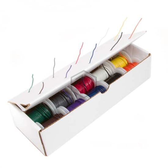24UL1007STRKIT10COLOR - Remington Industries - Cables, Wires - Single Conductors