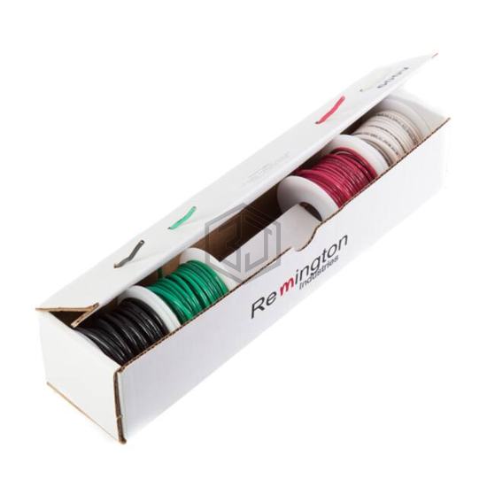 14STRTHHNKIT25 - Remington Industries - Cables, Wires - Single Conductors