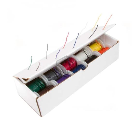 16UL1007SLDKIT10COLOR - Remington Industries - Cables, Wires - Single Conductors