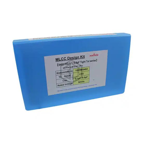 GJM15-KIT-DE-1 - Murata Electronics - Capacitor Kits