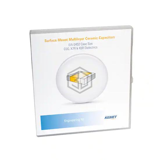 CER ENG KIT 28 - KEMET - Capacitor Kits