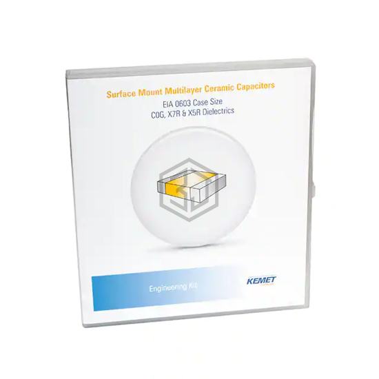 CER ENG KIT 29 - KEMET - Capacitor Kits