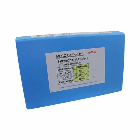 GJM15-KIT-DE-2 - Murata Electronics - Capacitor Kits