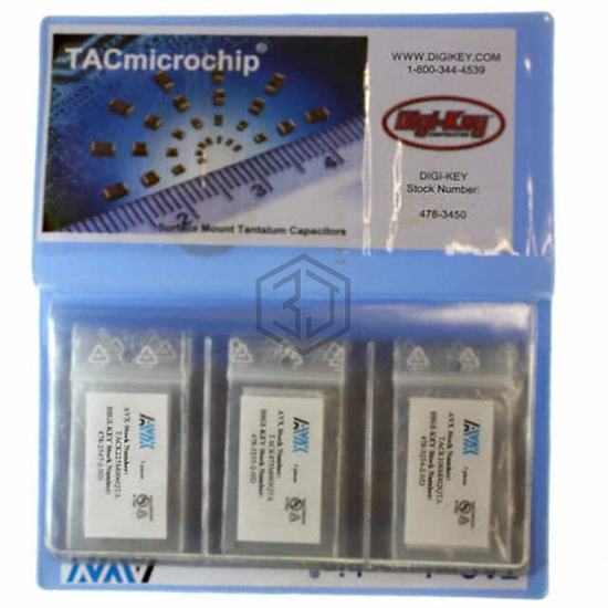 TANTTAC001D - KYOCERA AVX - Capacitor Kits