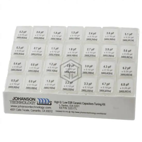 S201TL - Johanson Technology Inc. - Capacitor Kits