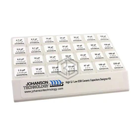 S805DS - Johanson Technology Inc. - Capacitor Kits