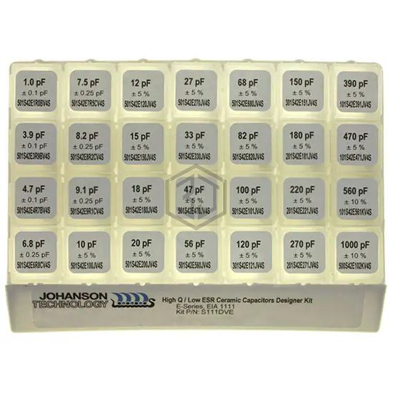 S111DVE - Johanson Technology Inc. - Capacitor Kits