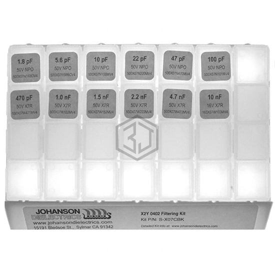 S-X07CBK - Johanson Dielectrics Inc. - Capacitor Kits
