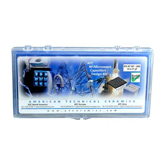 DK0038T - American Technical Ceramics - Capacitor Kits