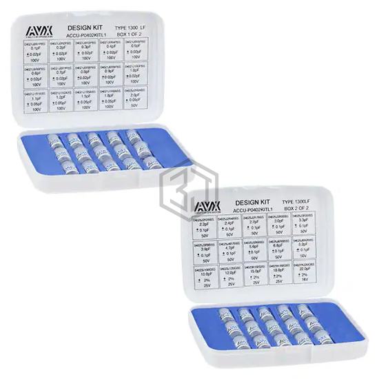 KITTYPE1300LF - KYOCERA AVX - Capacitor Kits