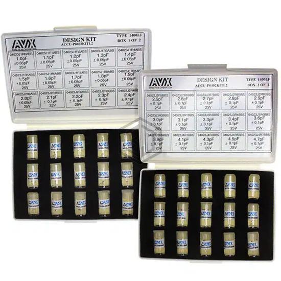 ACCU-P 0402KIT02T - KYOCERA AVX - Capacitor Kits