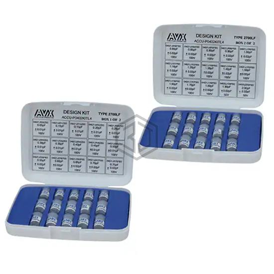KITTYPE2700 LF - KYOCERA AVX - Capacitor Kits
