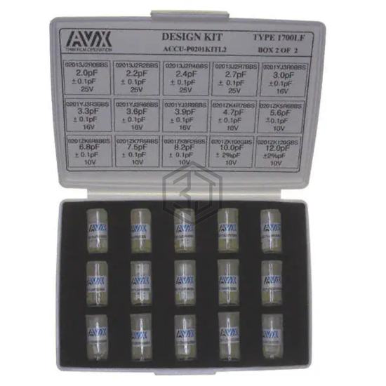 ACCU-P 0201KIT02T - KYOCERA AVX - Capacitor Kits