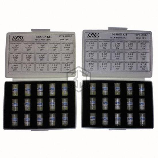 KITTYPE1800LF - KYOCERA AVX - Capacitor Kits