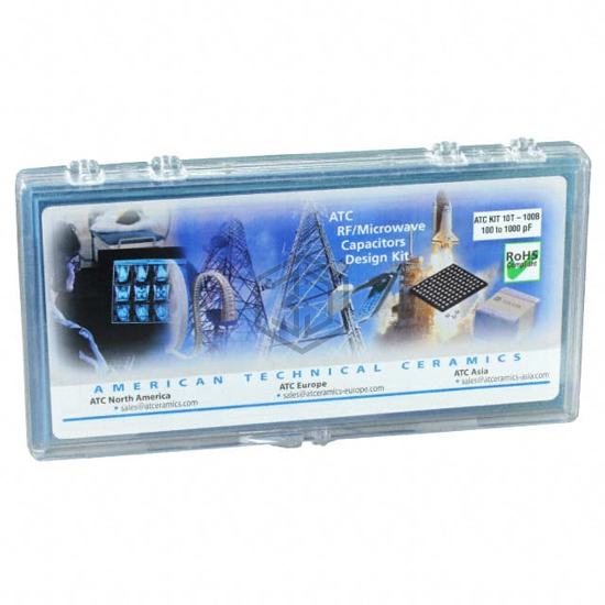 DK0010T - American Technical Ceramics - Capacitor Kits