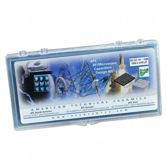 DK0014T - American Technical Ceramics - Capacitor Kits