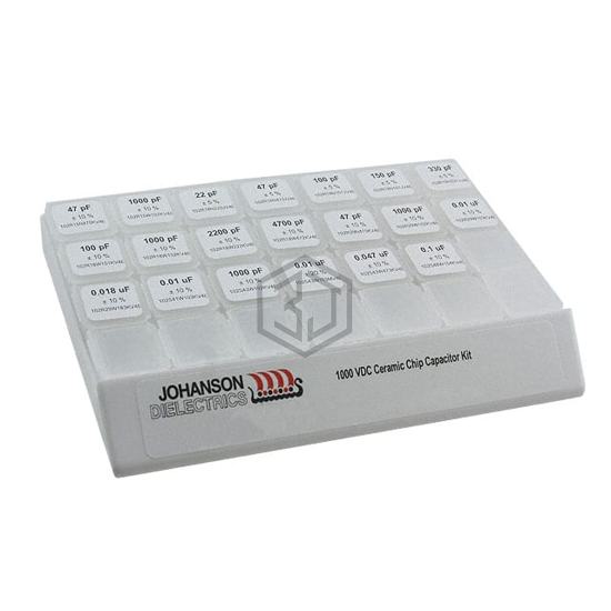 S-1KV - Johanson Dielectrics Inc. - Capacitor Kits